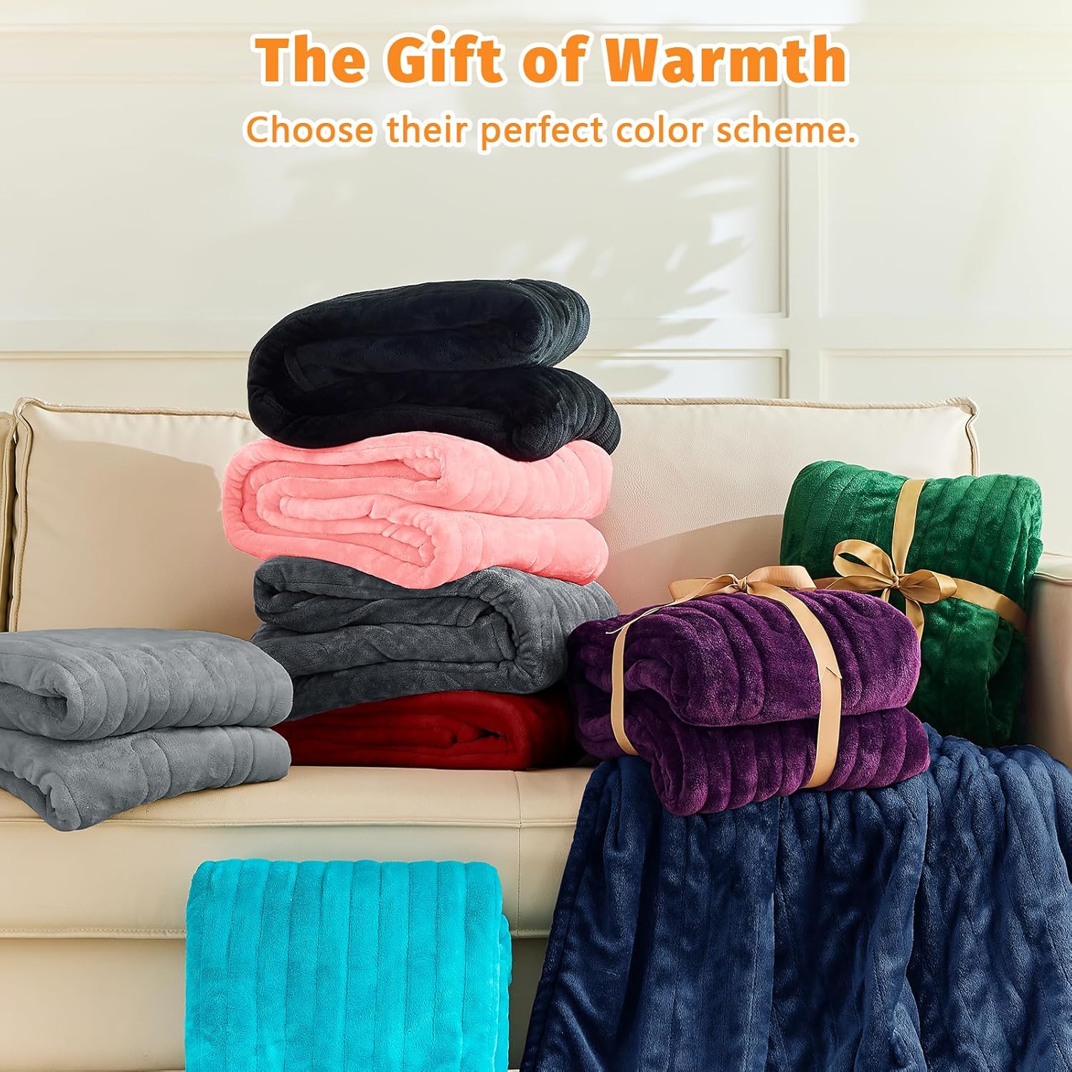 Thumbnail 5 de BOMOVA Electric Heated Blanket Single Throw 130x160cm 🌡