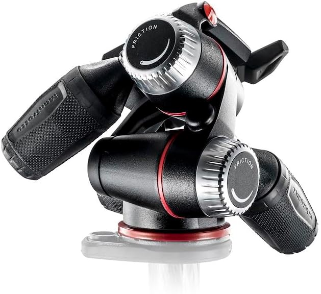 Detalle de Manfrotto MHXPRO-3W : Rotule à 3 dimensions en aluminium noir