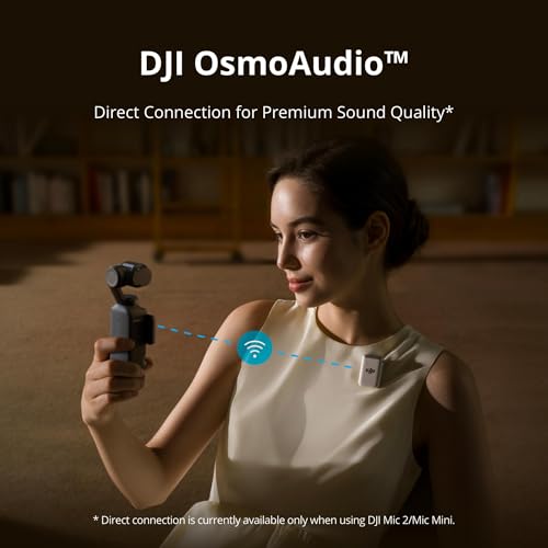 Thumbnail 5 de DJI Osmo Pocket 3: Compact 4K/120fps Vlogging Camera with 1'' Sensor