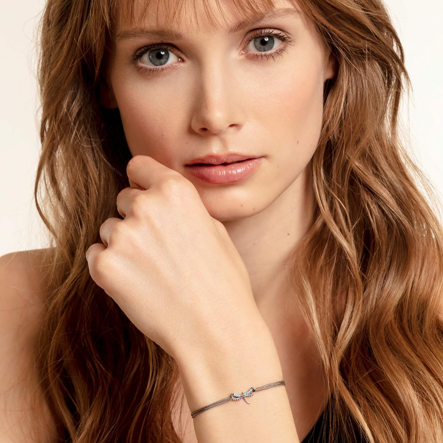 Thumbnail 1 de Thomas Sabo Damenarmband „Little Secret Libelle“ bunt aus 925 Sterling Silber LS073-298-7-L20v