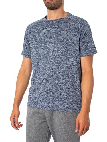 Detalle de Under Armour UA Tech 2.0 SS Tee: T‑shirt da allenamento in UA Tech