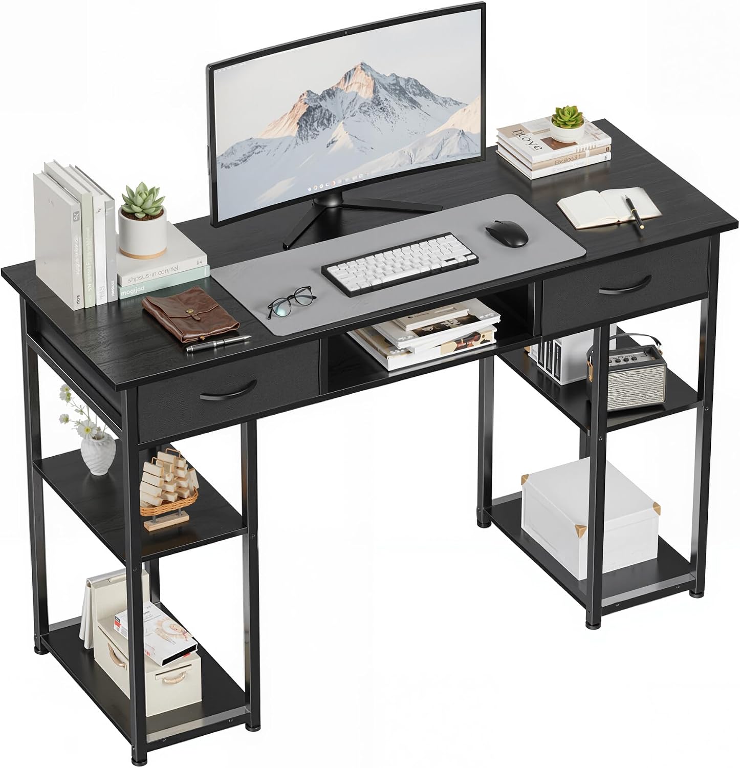 Detalle de OLIXIS Computer Desk, 48-Inch