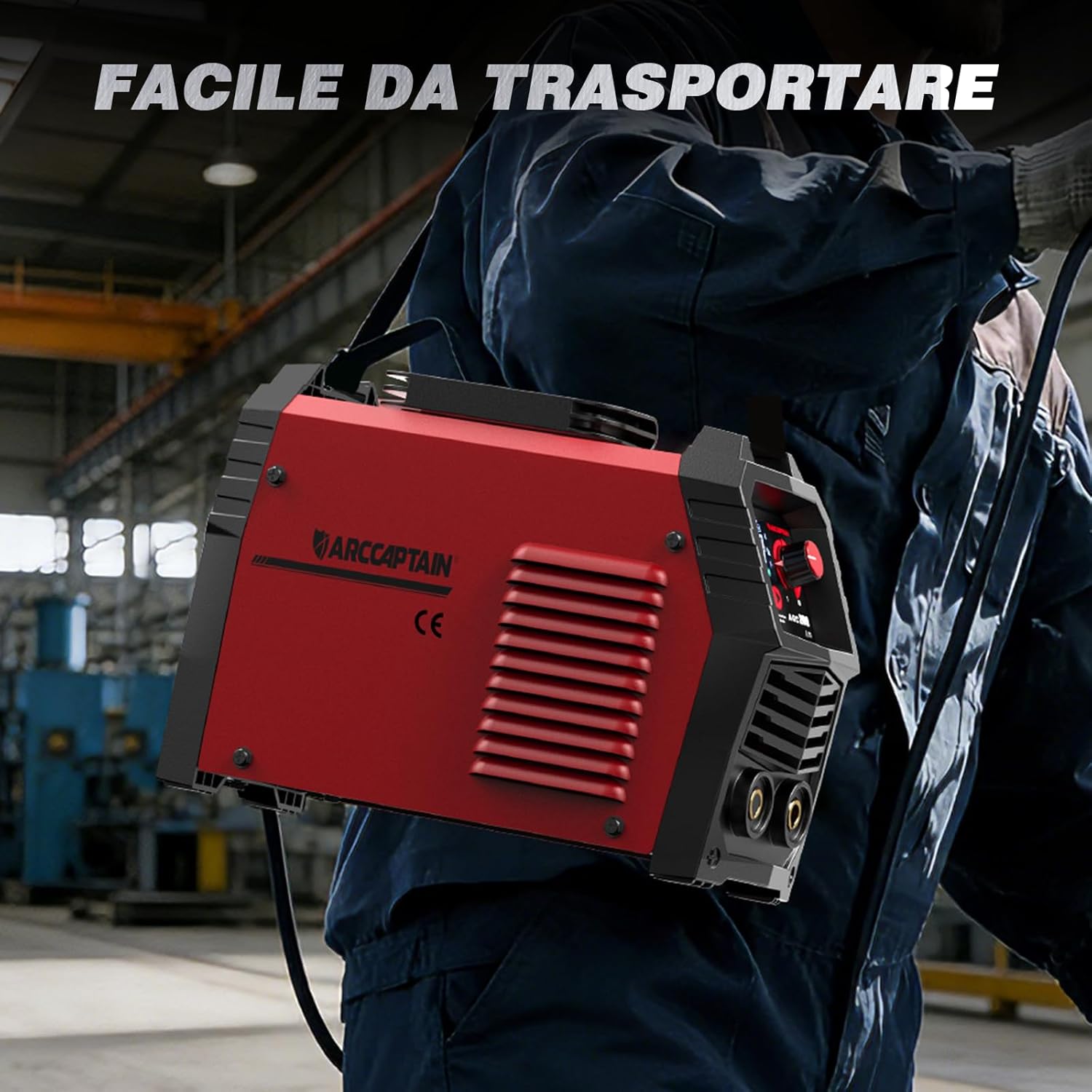 Thumbnail 6 de ARCCAPTAIN ARC 200A Saldatrice MMA 200 A