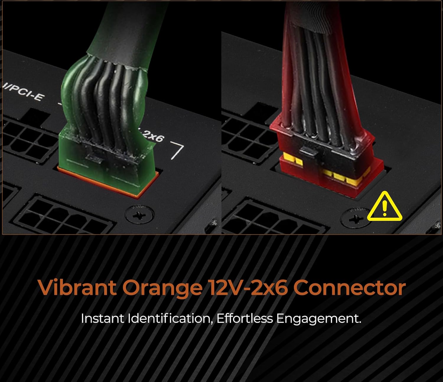 Thumbnail 3 de Rosewill VMG 750W Power Supply