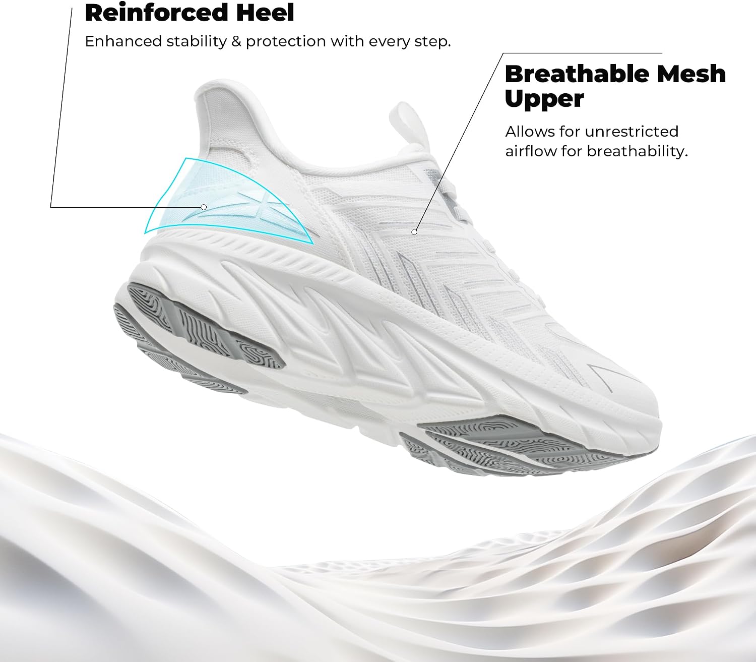 Thumbnail 3 de ALLSWIFIT Slip On Walking Sneakers