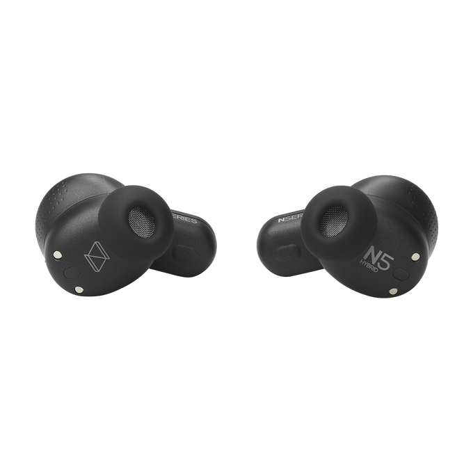Detalle de AKG N5 Hybrid, auriculares intraurales inalámbricos con ANC adaptativa y audio Hi-Res