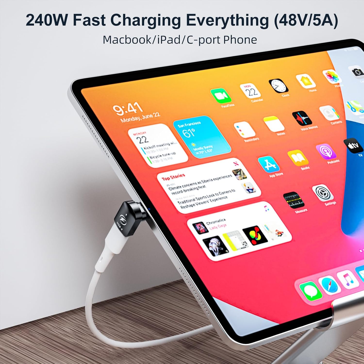 Thumbnail 4 de HanCenDa 240 W magnetischer USB-C Adapter 🔌