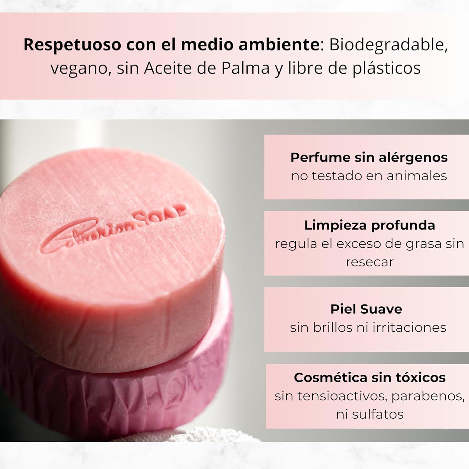 Detalle 2 de CABRERIZO SOAP Pack 2 jabones 100 g