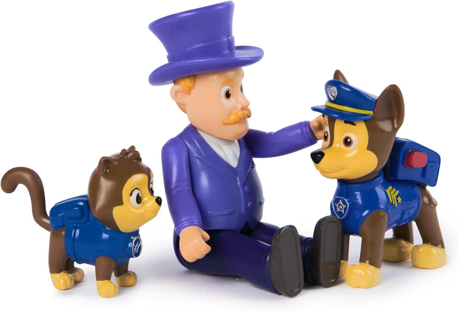 Detalle 2 de PAW Patrol Hero Pups Actionfiguren-Set mit 3 Figuren