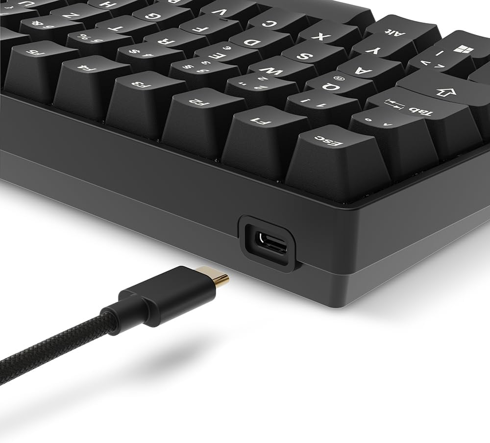 Thumbnail 6 de Sharkoon Skiller SGK50 S3 PBT (75% Layout) mit Gateron G Pro V3 Yellow RGB – Gaming-Tastatur mit PBT-Dye-Sub-Keycaps