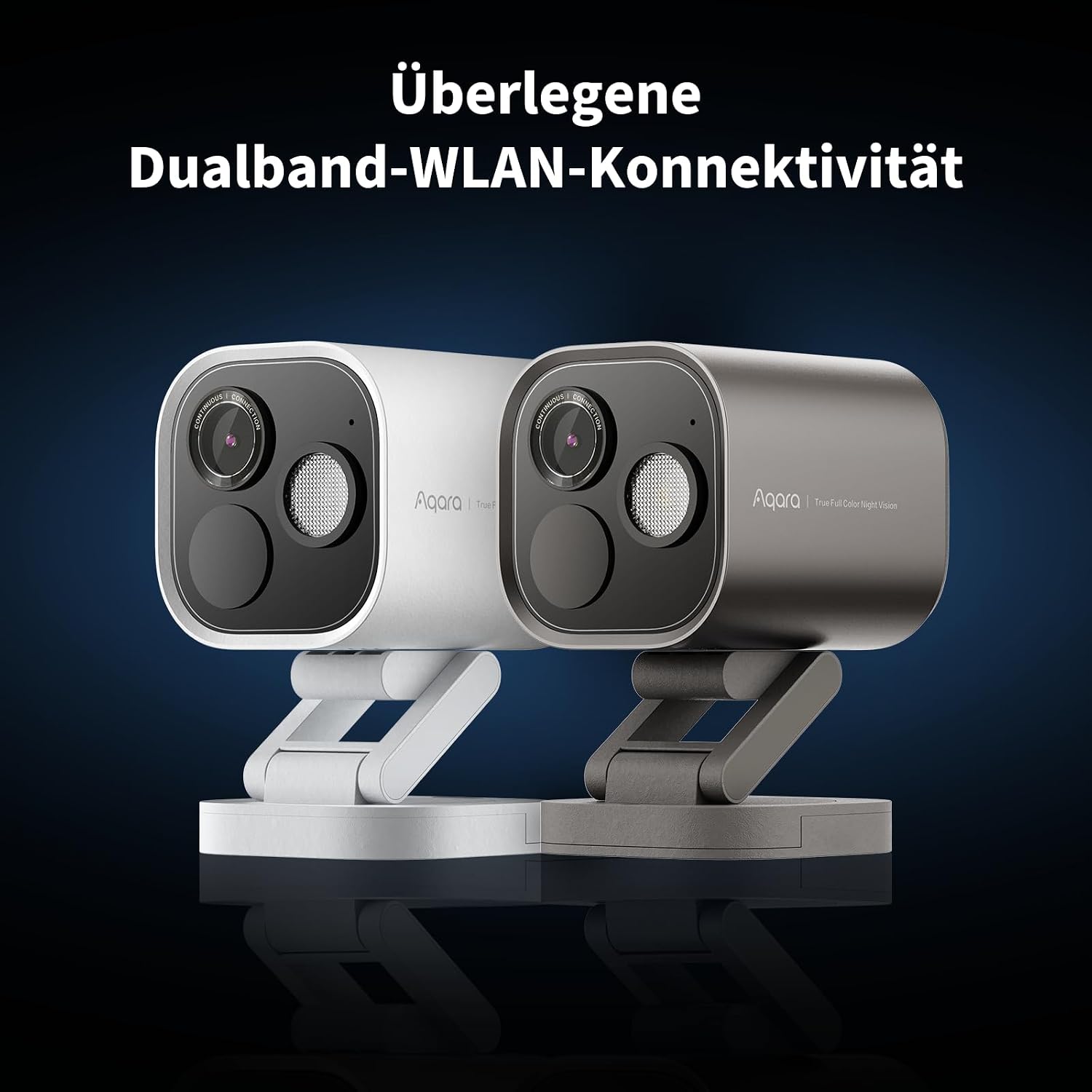 Thumbnail 5 de Aqara Überwachungskamera Aussen G5 Pro (4MP, Echtfarben-Nachtsicht) – WLAN 2,4/5 GHz, HomeKit Secure Video, mit Kamera-Hub