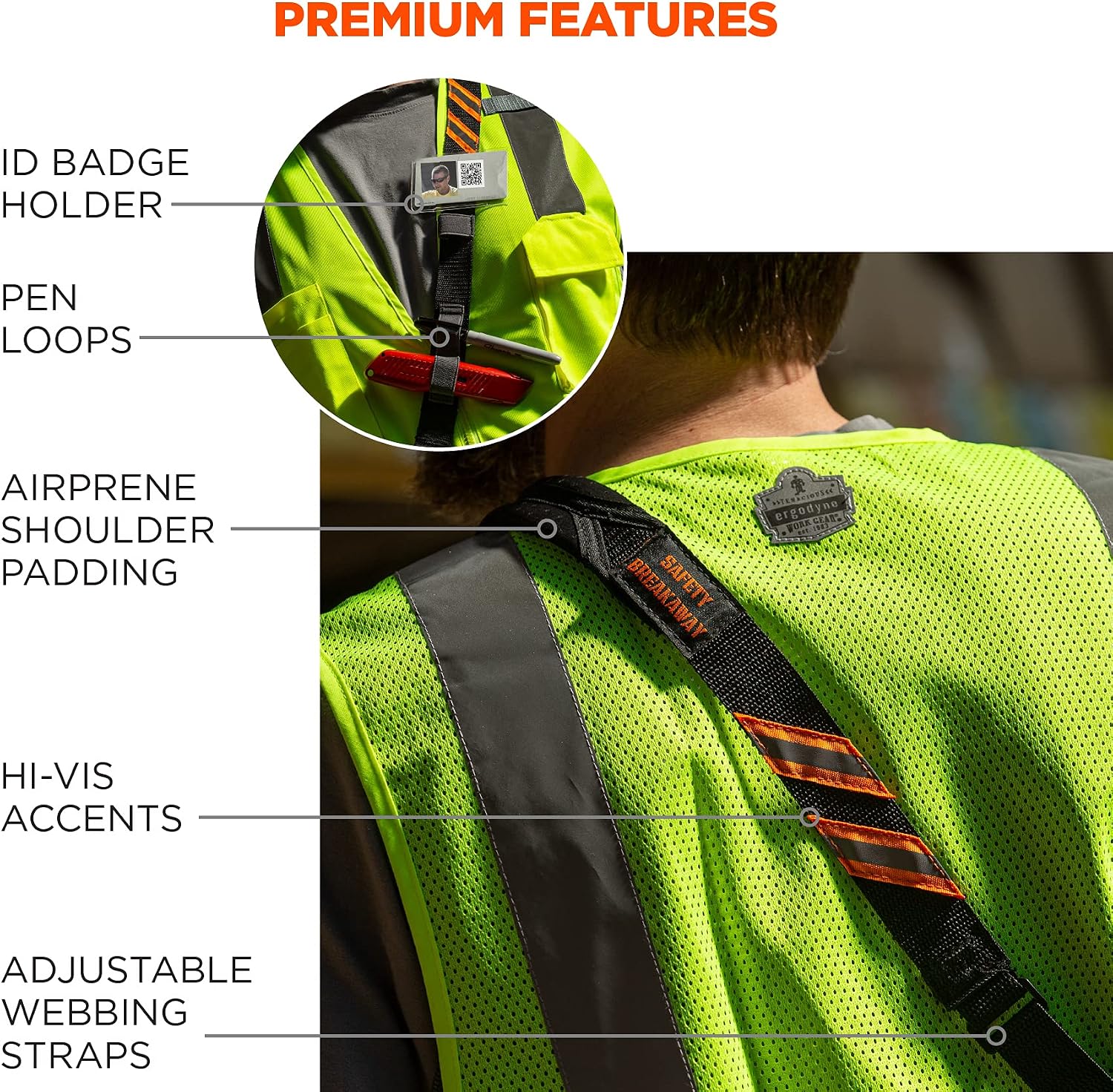 Thumbnail 3 de Ergodyne Barcode Scanner Harness 3137