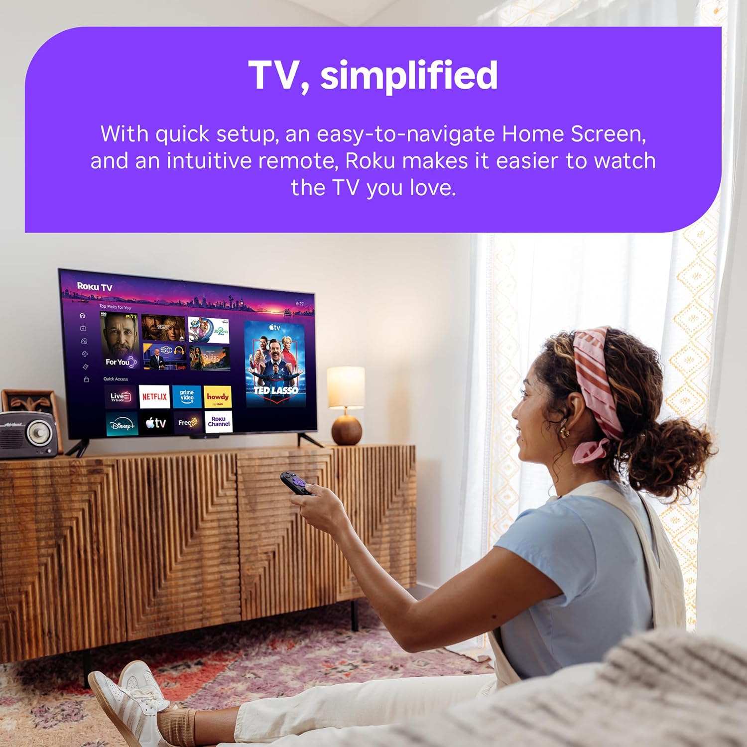 Thumbnail 5 de Roku 32-inch Smart TV