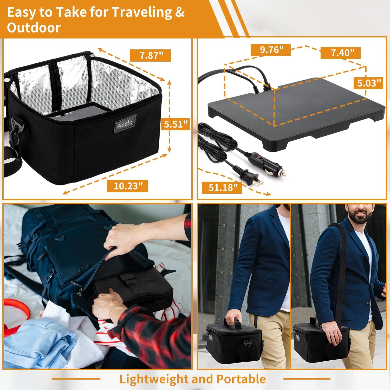 Thumbnail 5 de Aotto Portable Oven 3-in-1