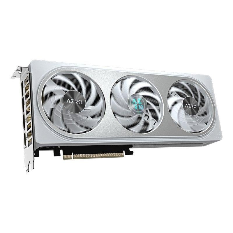 Detalle 2 de Gigabyte GeForce RTX 5060 Ti AERO OC 8GB GDDR7 Reflex 2 RTX AI DLSS4
