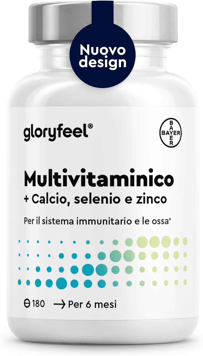 Detalle de Multivitaminico 180 compresse per 6 mesi 🩺