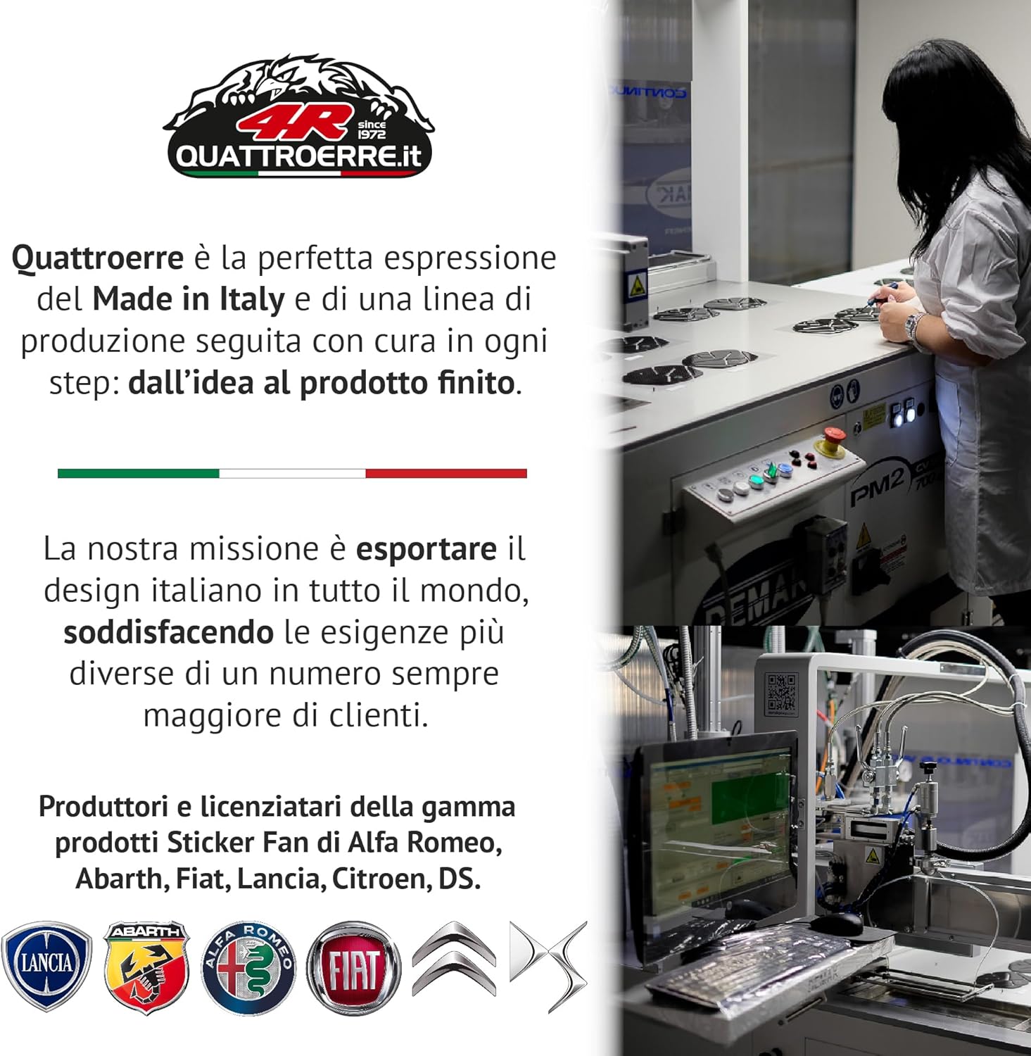 Detalle de Elite Alfisti Schlüsselanhänger Carbon Silber mit Alfa Logo – 4R Quattroer.it