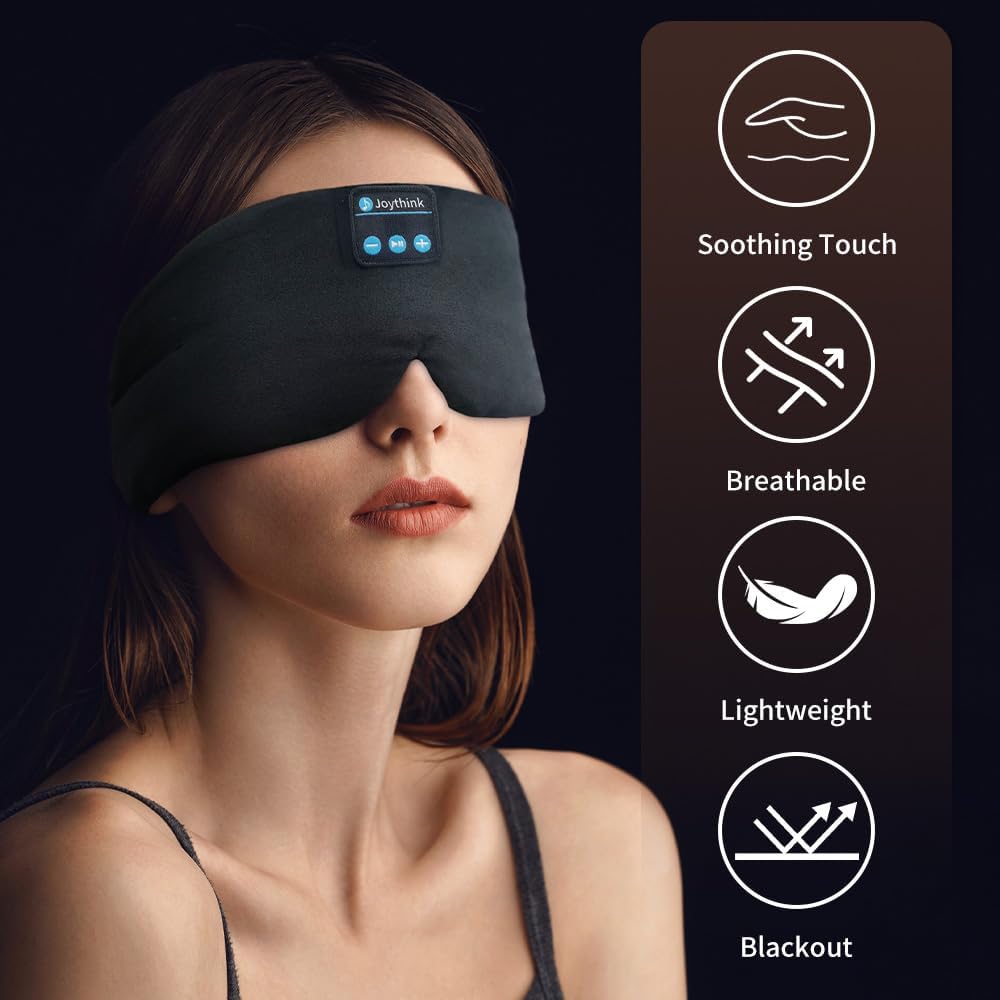 Thumbnail 2 de Joythink Bluetooth Headphones Sleep Mask