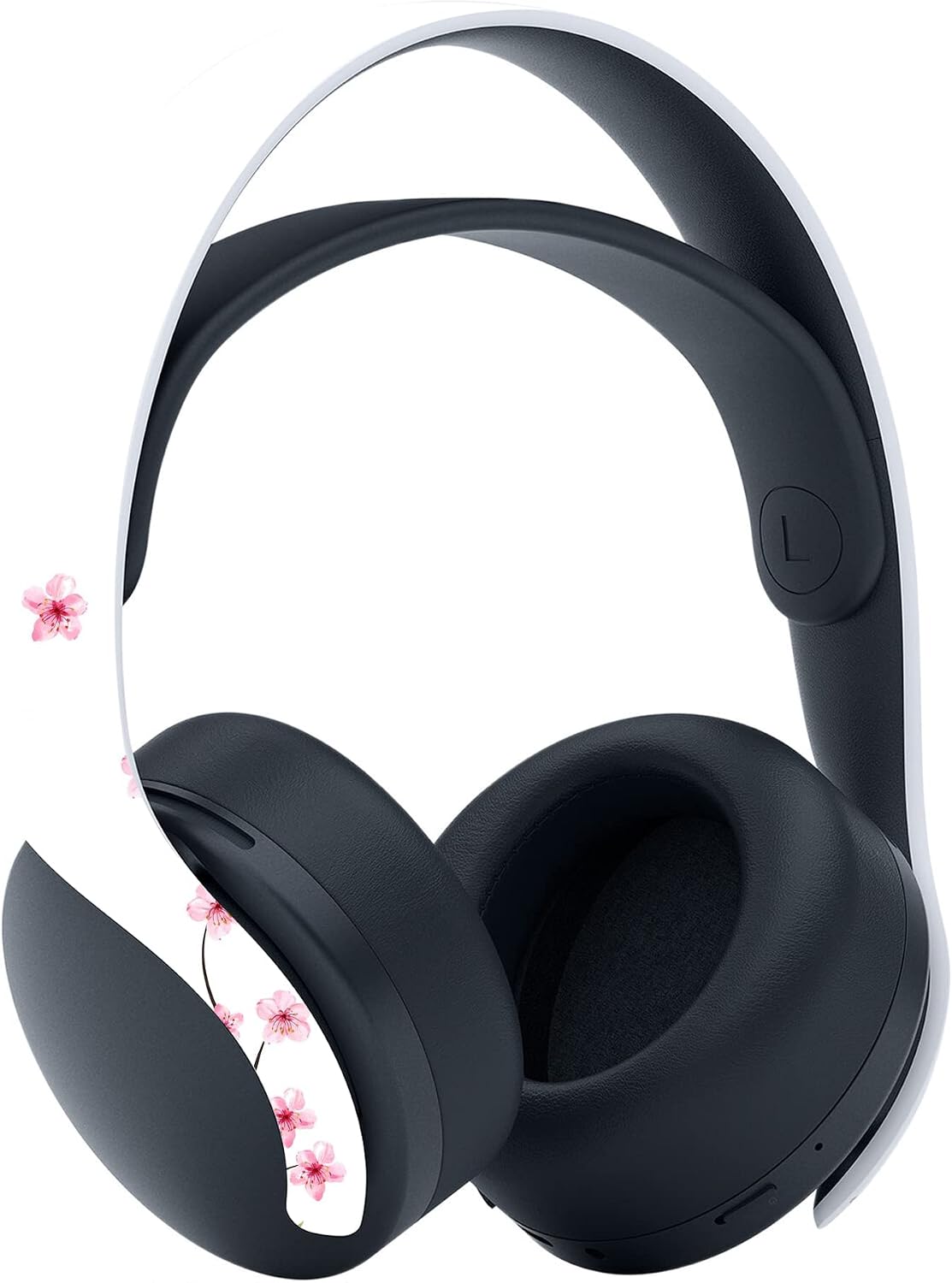 Thumbnail 6 de playvital Full Set Skin Decal for PS5 — Falling Cherry Blossom