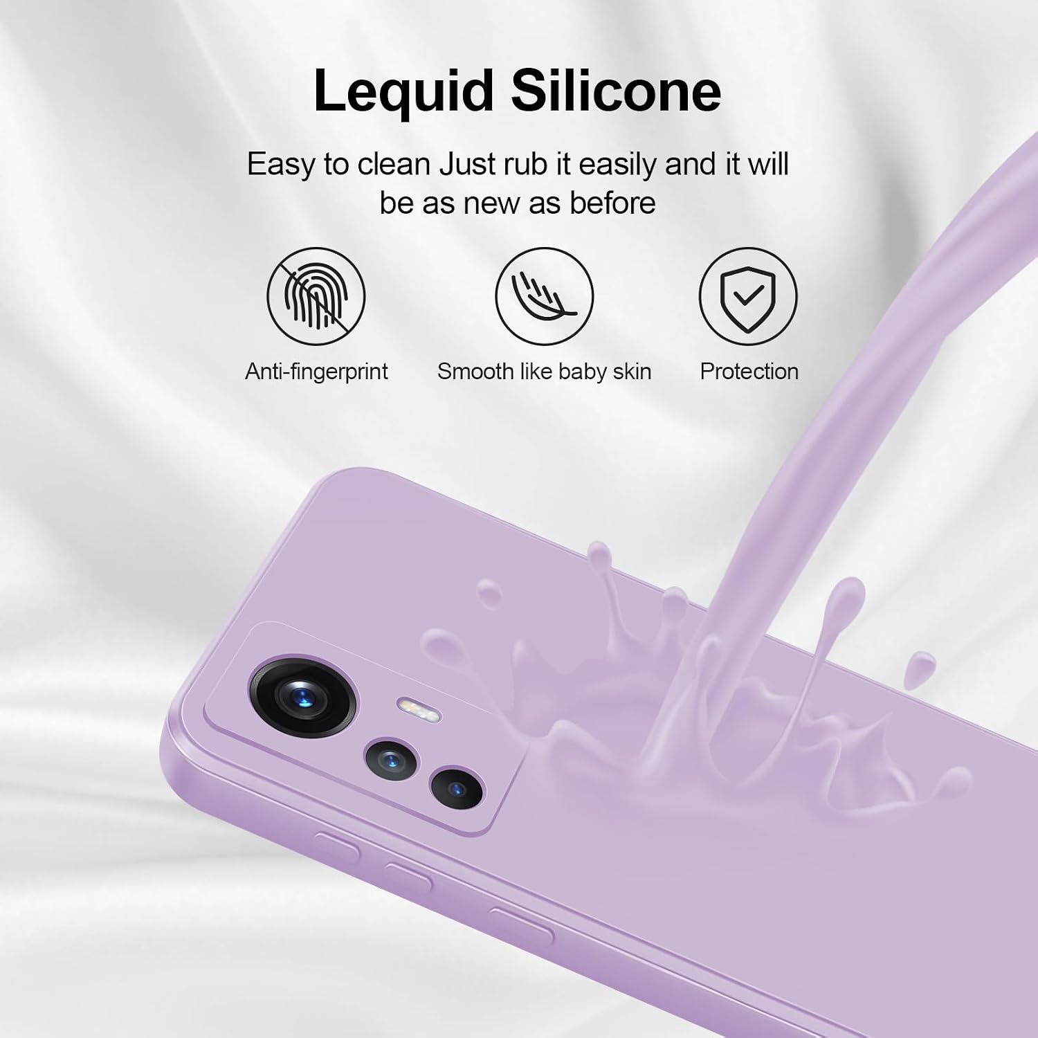 Detalle 2 de GiiYoon Hülle für Xiaomi 12T