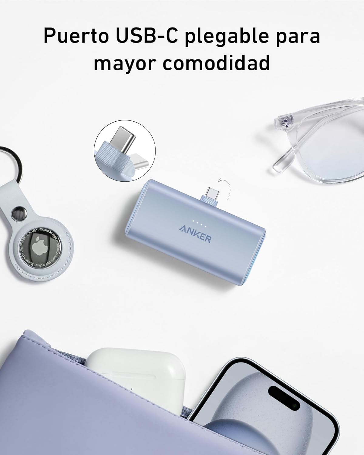 Thumbnail 2 de Anker Nano Powerbank 5000 mAh 🔋 22.5W con USB-C, Azul