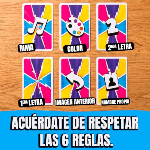 Thumbnail 4 de Smash It! – Juego de cartas rápido para 2 a 8 jugadores de ATM Gaming