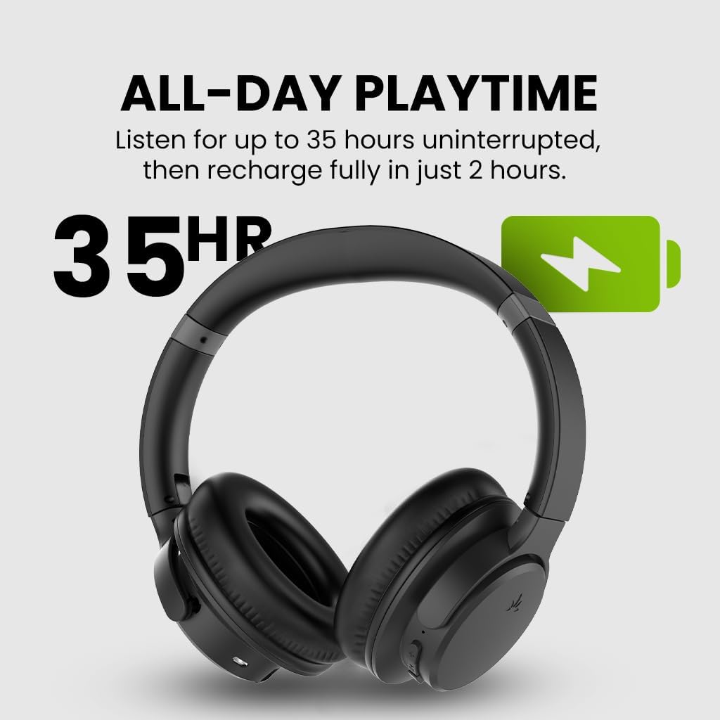 Thumbnail 4 de Avantree Ensemble wireless TV headphones, 35h playtime
