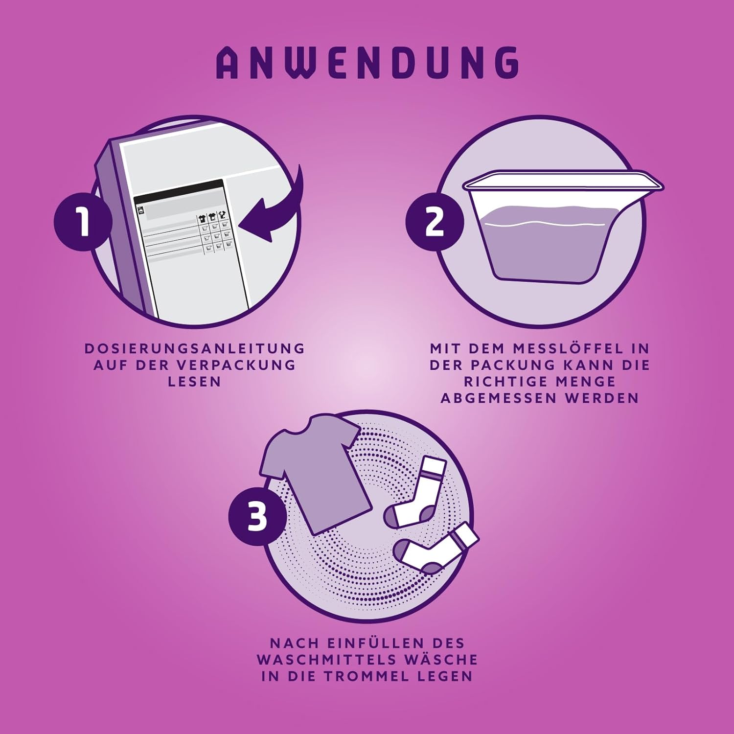 Thumbnail 6 de by Amazon Color Waschpulver – 4,8 kg, 80 Waschladungen