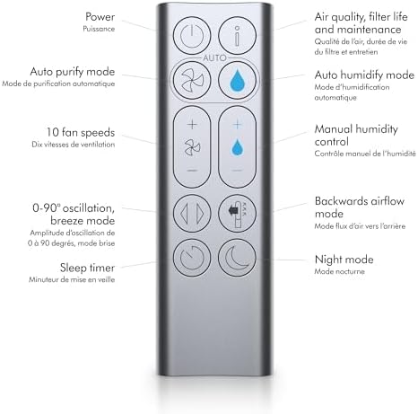 Detalle 2 de Dyson Purifier Humidify+Cool PH03 Air Purifier, Humidifier and Fan