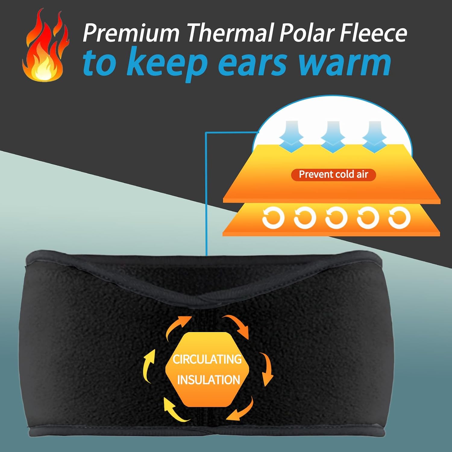 Detalle de Renil Ear Warmer Headband One Size