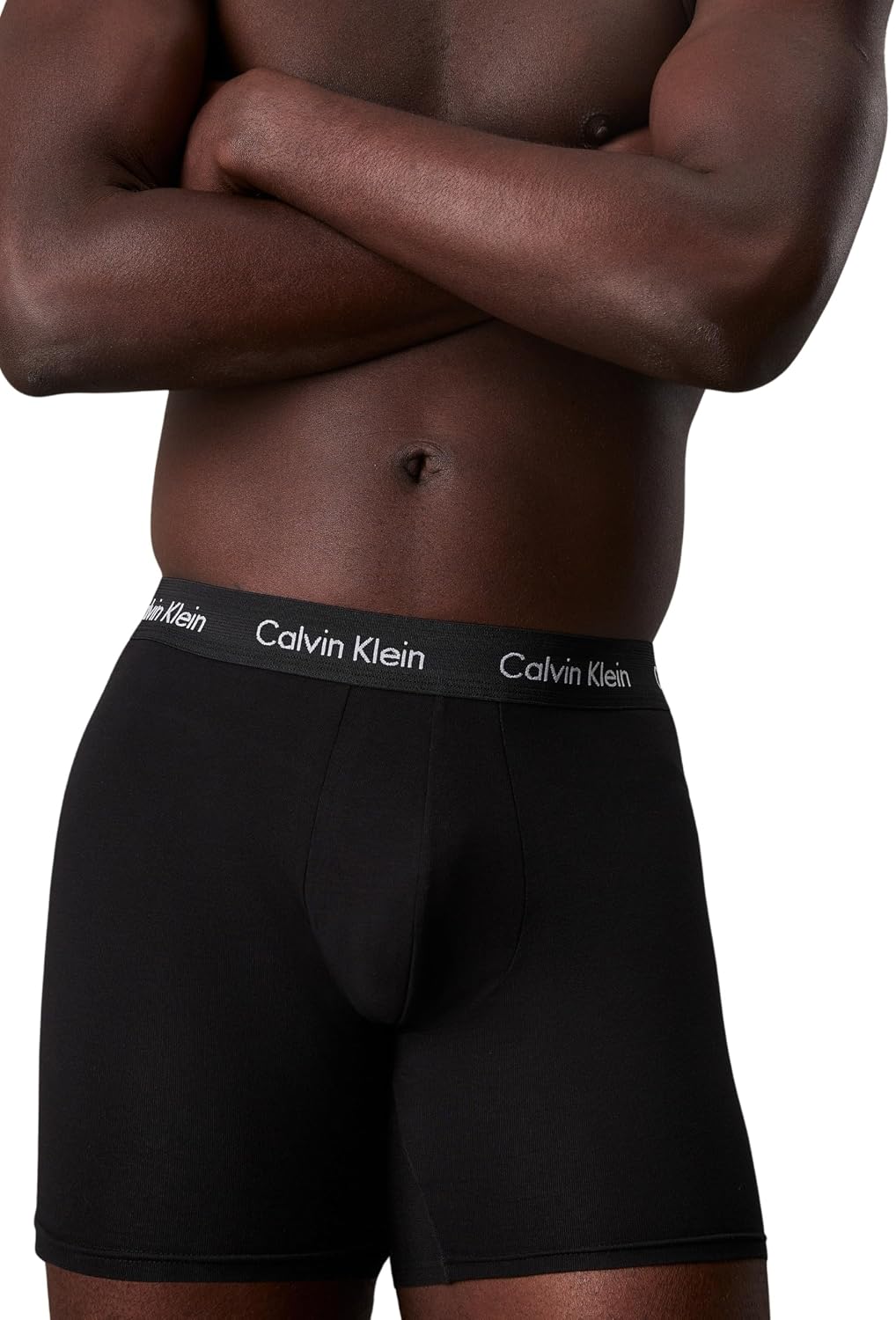 Detalle 2 de Calvin Klein Men’s Stretch Boxer Briefs 3-pack 🩲