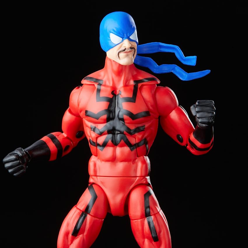 Detalle 2 de Hasbro Spider-man Tarántula figura 15 cm