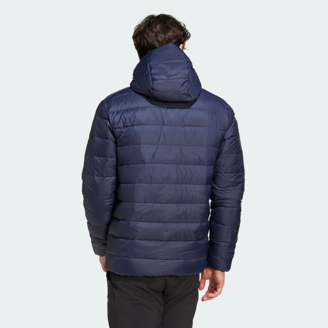 Thumbnail 1 de Terrex Multi Essentials CLIMAWARM Light Down Hooded Jacket de Adidas – azul