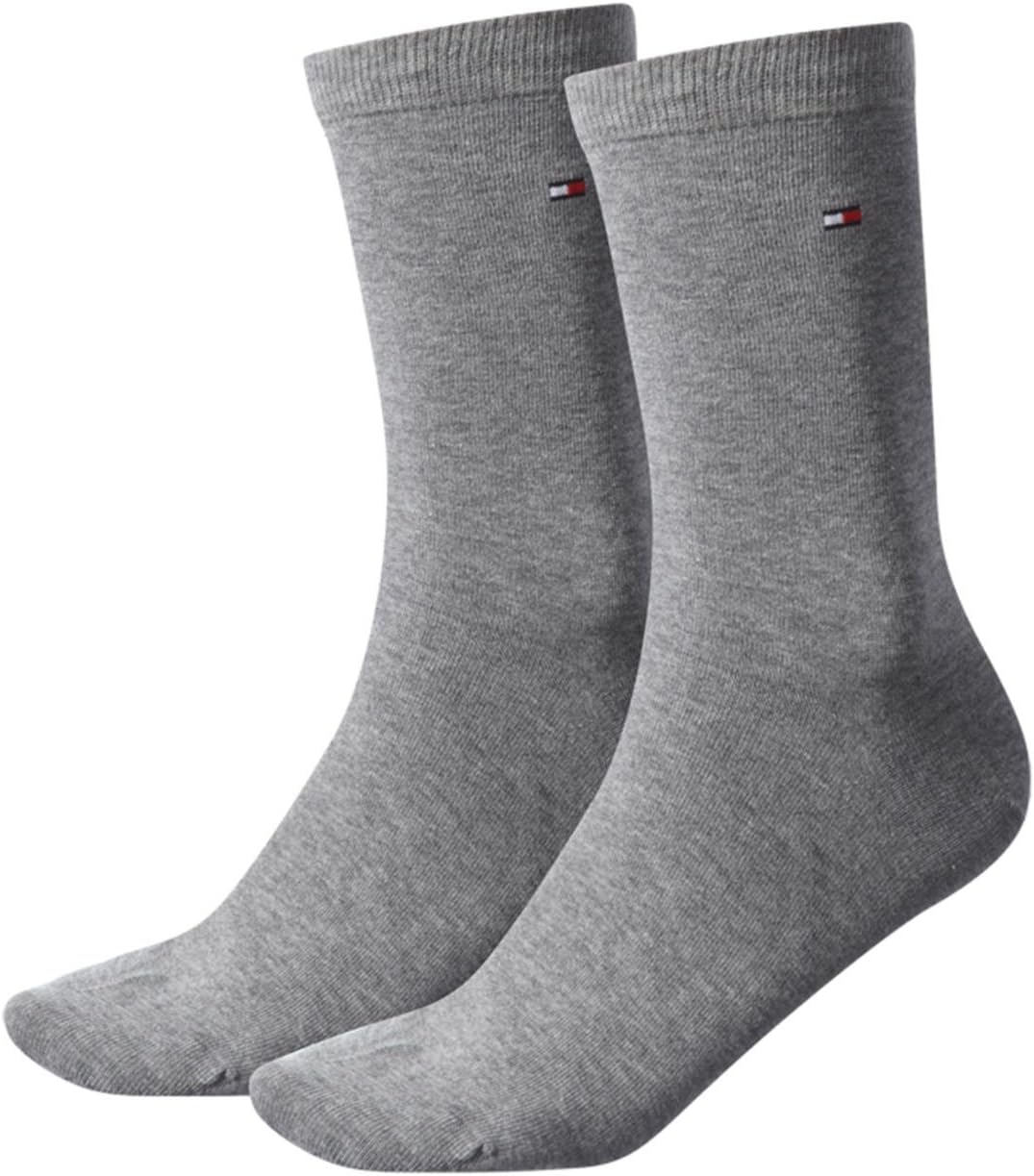 Thumbnail 5 de Tommy Hilfiger herrstrumpor, 2-pack i kammad bomull