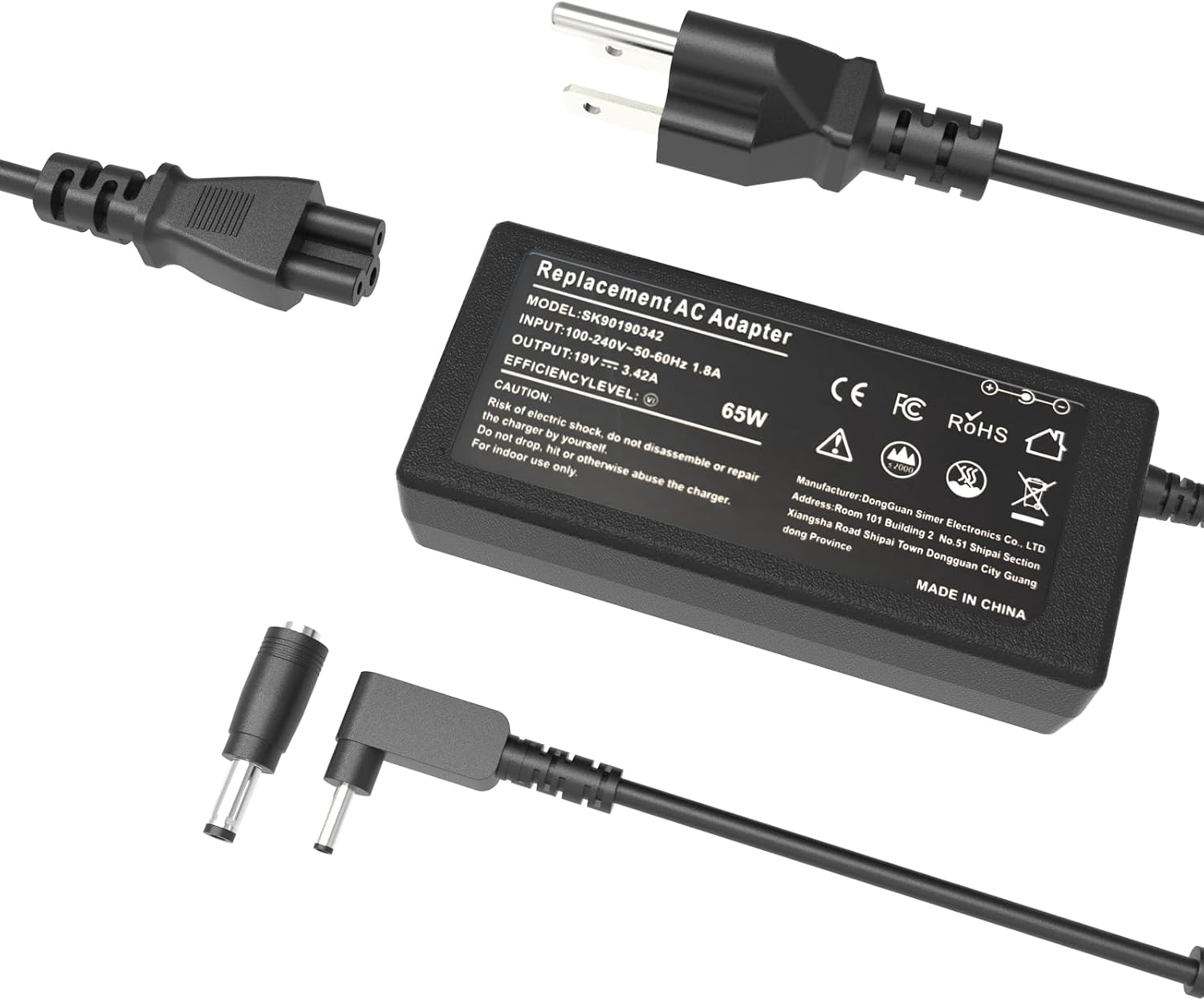 Detalle de 65W Laptop Charger