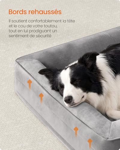 Detalle 1 de FEANDREA Panier pour chien 104 x 69 x 17 cm
