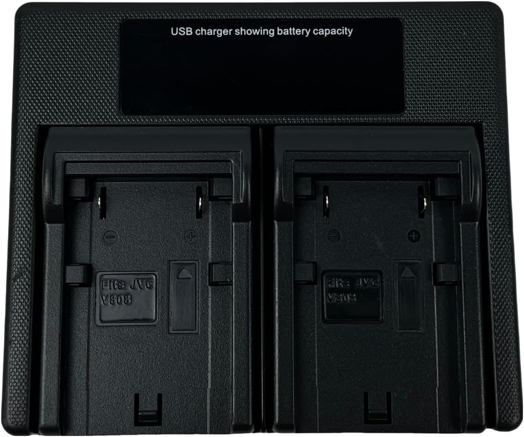 Detalle de USB LED Dual Battery Charger for BN-VF808/BN-VF815/BN-VF823 Series