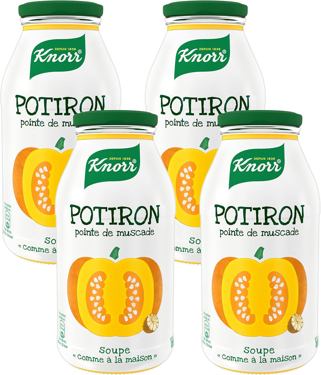 Thumbnail 4 de Knorr Soupe Douceur de 9 Légumes Touche de Crème – Lot de 10 sachets 84 g