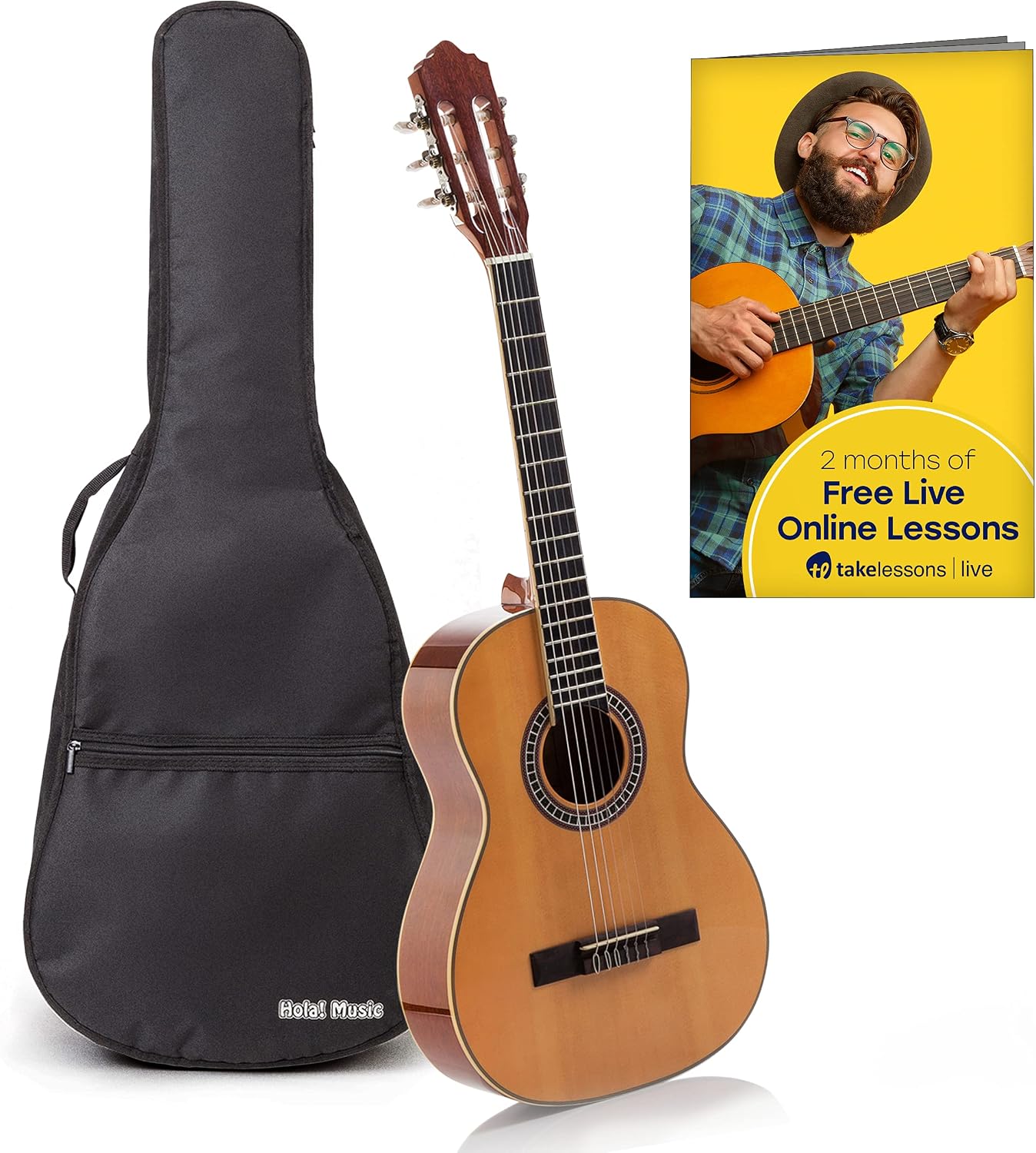 Thumbnail 5 de Hola! Classical Guitar 1/2-Size