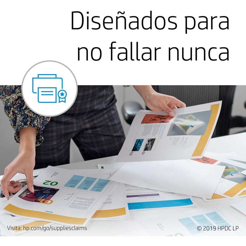 Thumbnail 2 de HP 912XL Cartucho Tinta Original Cian Alta Capacidad