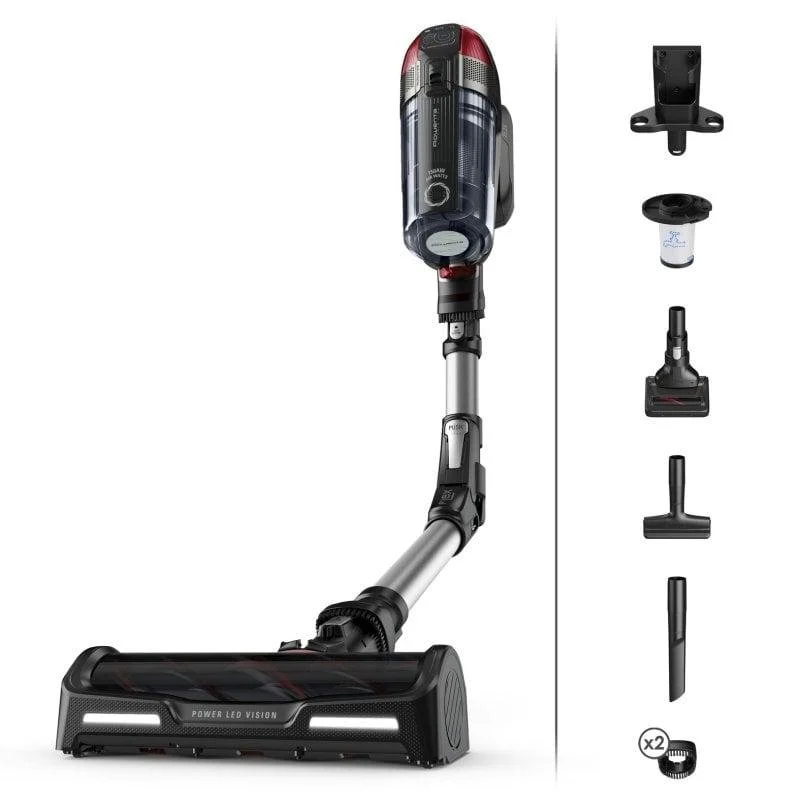 Detalle de Rowenta X-Force Flex 12.60 RH98A7WO 320 W: aspiradora sin cable para hogares con mascotas