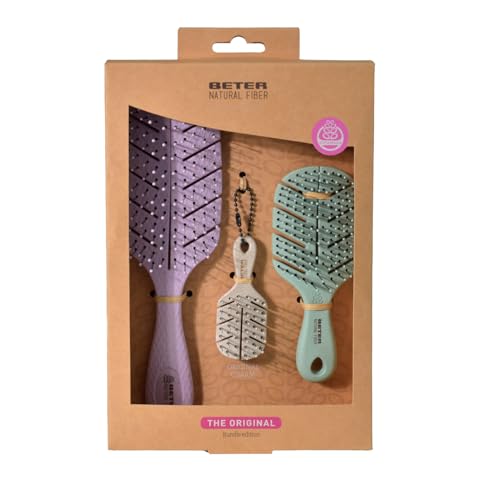 Detalle de Beter Kit Cepillos The Original 3 piezas