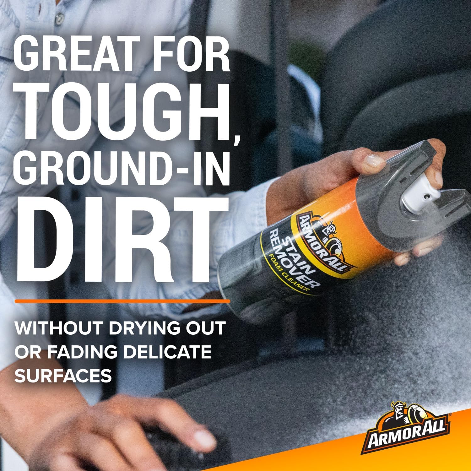 Thumbnail 3 de Armor All GAA38400ENB Stain Remover Foam Cleaner