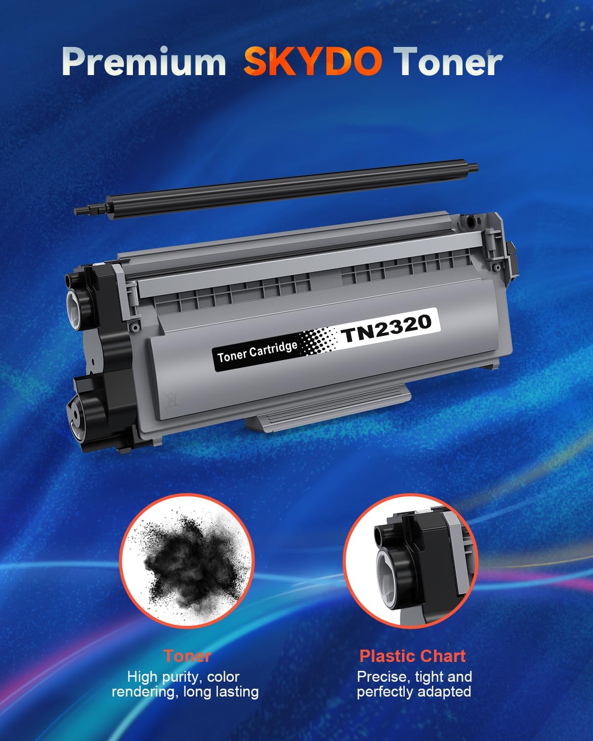 Thumbnail 3 de Brother TN2320 kompatibler Toner 2er-Pack 🖨️