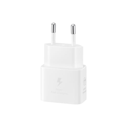 Detalle de SAMSUNG FAST 25W cargador USB‑C 25 W blanco