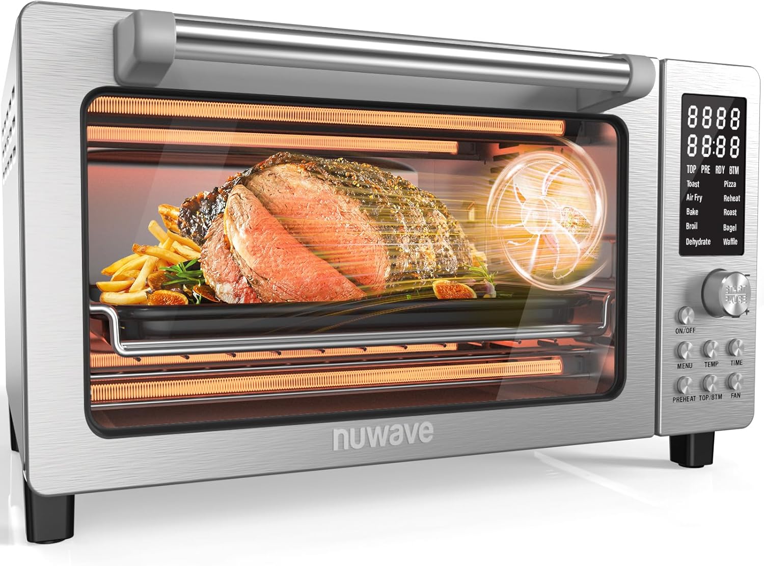 Detalle de Nuwave Bravo Pro Smart 21QT Air Fryer Combo