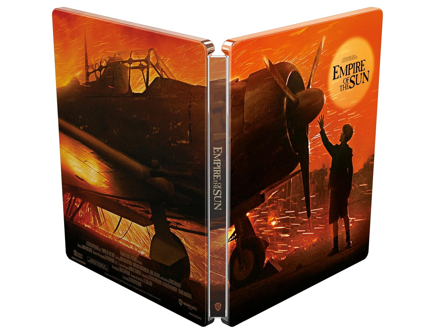 Thumbnail 1 de Steelbook Blu-ray L'Impero del Sole 2h 33m