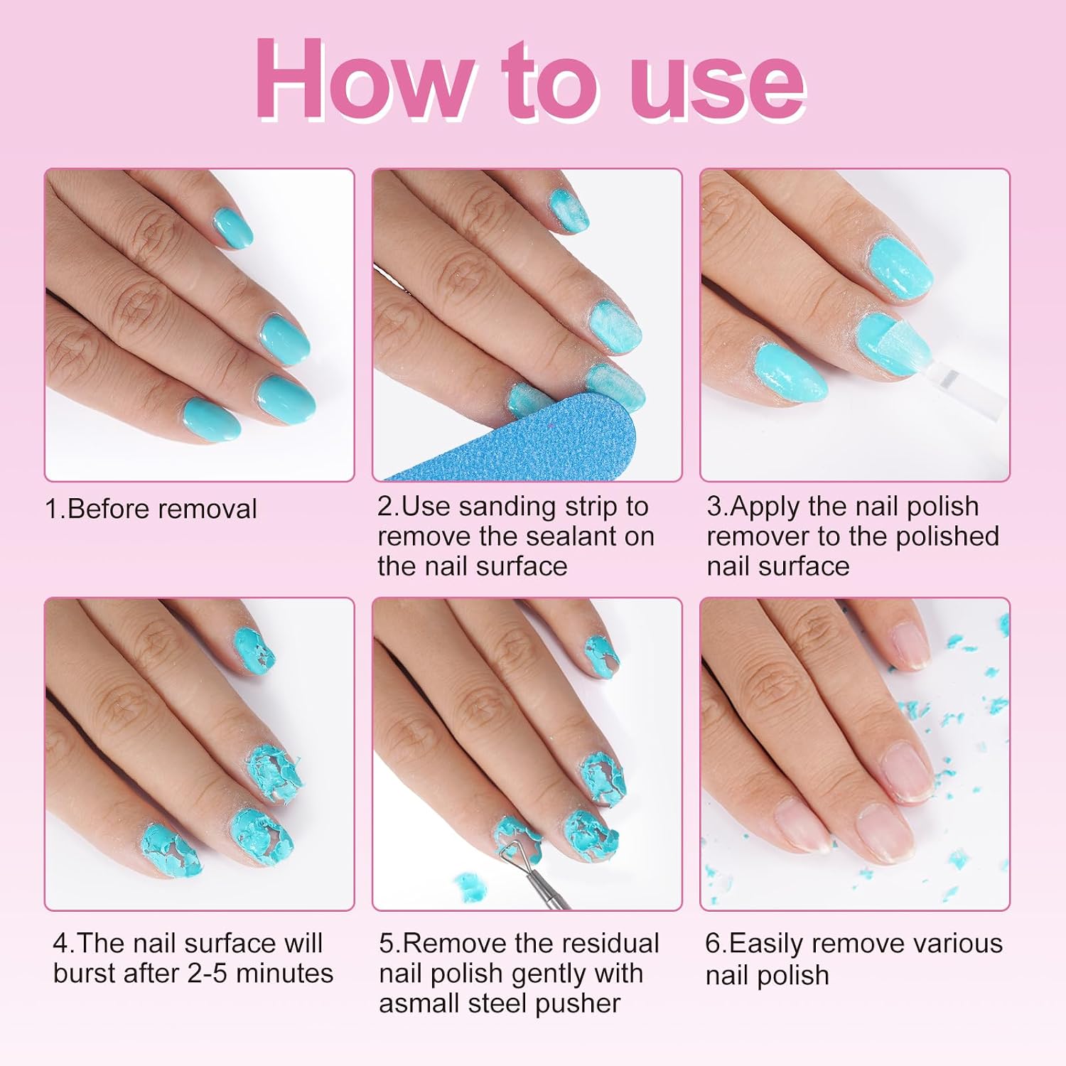Thumbnail 5 de Gel Nail Polish Remover