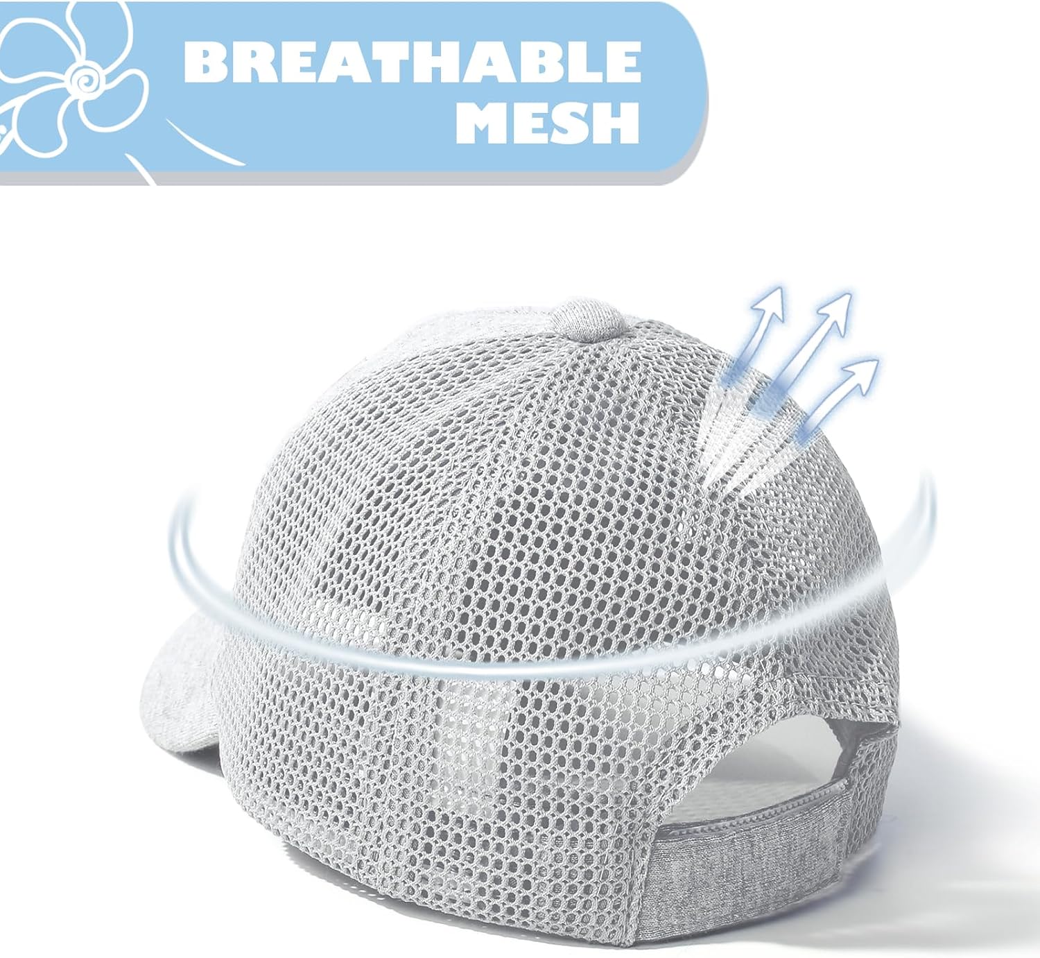 Detalle 2 de DRESHOW Casquette bébé réglable 3 tailles