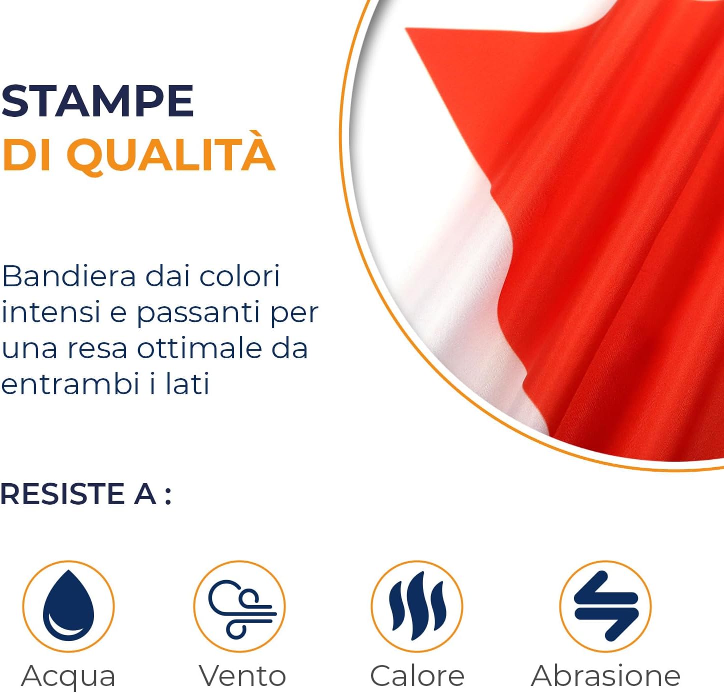 Thumbnail 2 de Bandiera Palestina 150x90 cm – AZ FLAG, Interno/Esterno Moderato, Occhielli Metallici